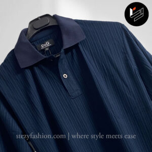 Rib Fabric Polo