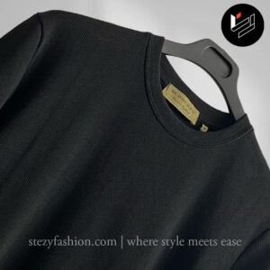 Regular Fit Waffle T-Shirt